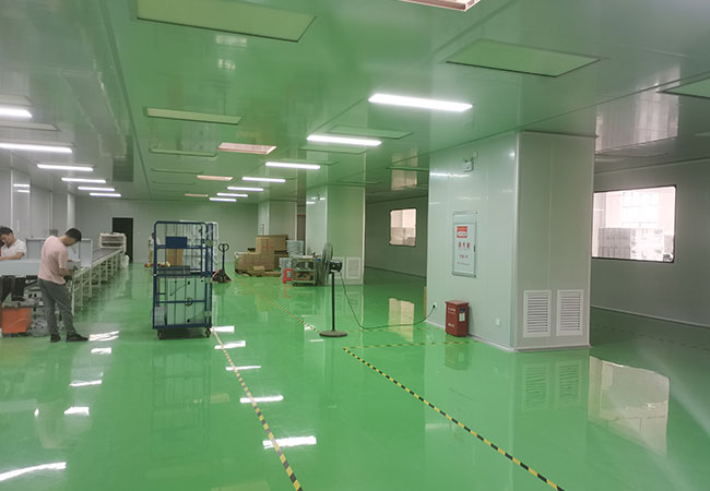 再次與瑞必達(dá)合作潔凈室項(xiàng)目，合作共贏(yíng)