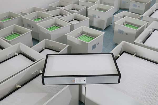 高效過(guò)濾器H14的材質(zhì)解析