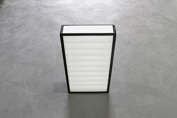 高效過(guò)濾器安裝方法