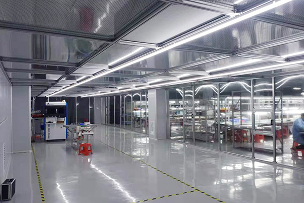 千級(jí)潔凈棚