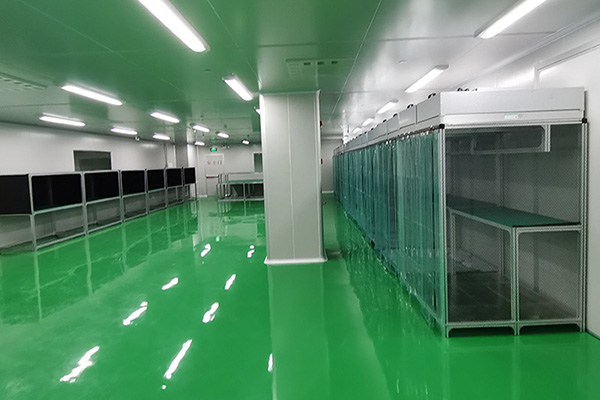 萬(wàn)級(jí)潔凈棚